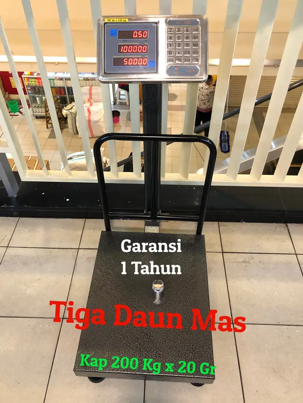 Timbangan Lantai digital 150 Kg / Timbangan Barang Digital 150 kg 1
