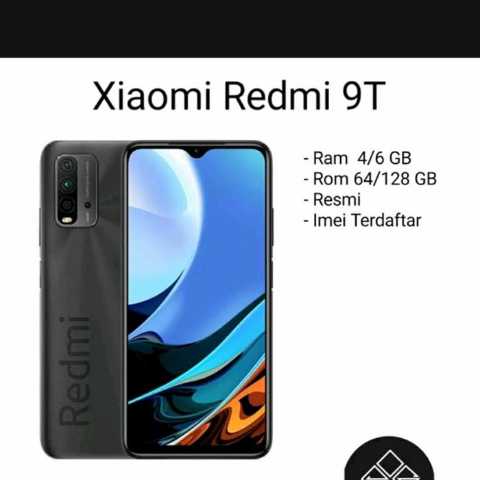 Gambar Xiaomi Redmi 9T 4/64GB Garansi Resmi 15 Bulan - Second dari Rioaja123 Kota Bengkulu Tokopedia