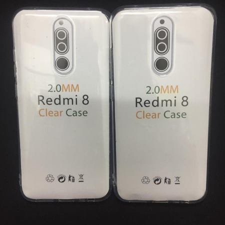 Gambar Xiaomi Redmi 8 Case Softcase Silicon Clear HD Case Xiaomi Redmi 8 dari Kedaikudua Kota Administrasi Jakarta Barat Tokopedia