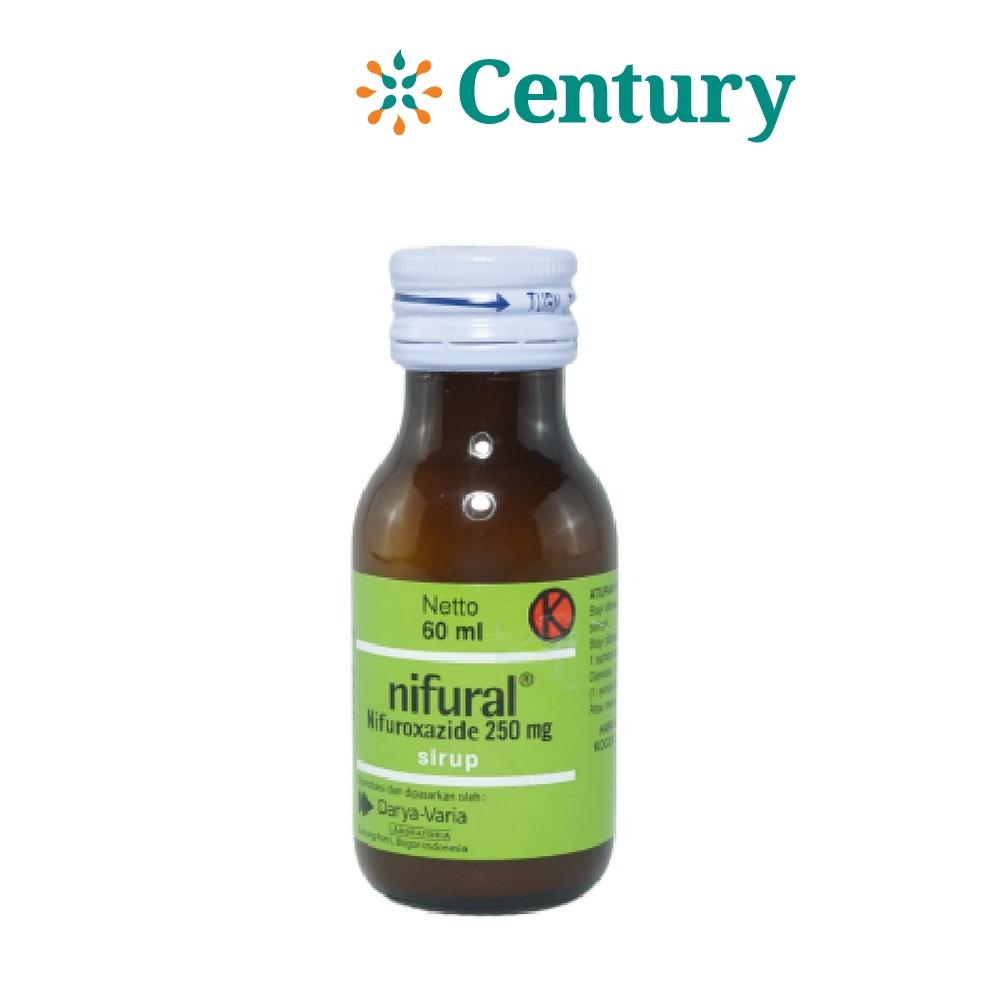 NIFURAL 250 MG BOTOL 60 ML SYRUP