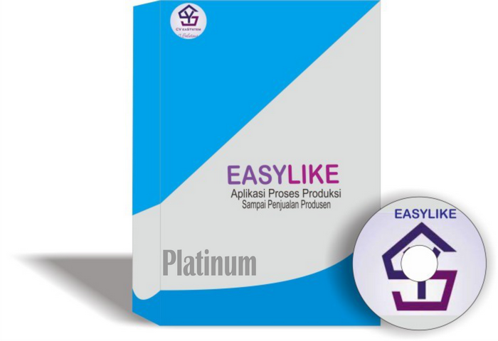 Gambar Aplikasi Proses Produksi Sampai Kasir Penjualan - EASYLIKE (PLATINUM) dari easystem store Kab. Majalengka Tokopedia