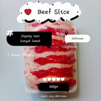 Gambar Beef Slice (Daging Sapi Segar) 500GR dari Defrozen Kota Tangerang 1 Tokopedia