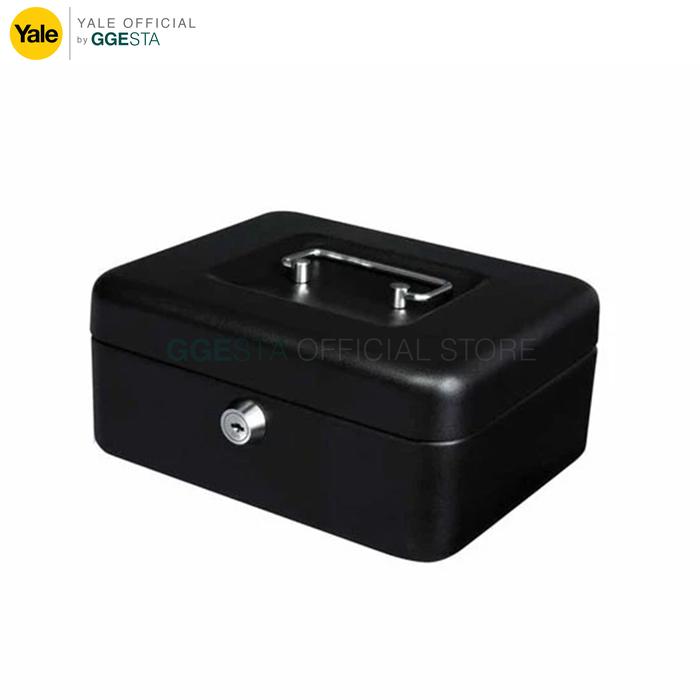 Gambar YALE Kotak Uang YCB/090/BB2 Hitam – Brankas Mini / Cash Box / Petty Cash / Kotak Penyimpanan Uang dari GGEsta Indonesia Kota Administrasi Jakarta Barat Tokopedia