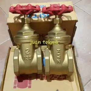 gate valve kitz kuningan 2" inch class125 gate valve kitz class 125 2" inch