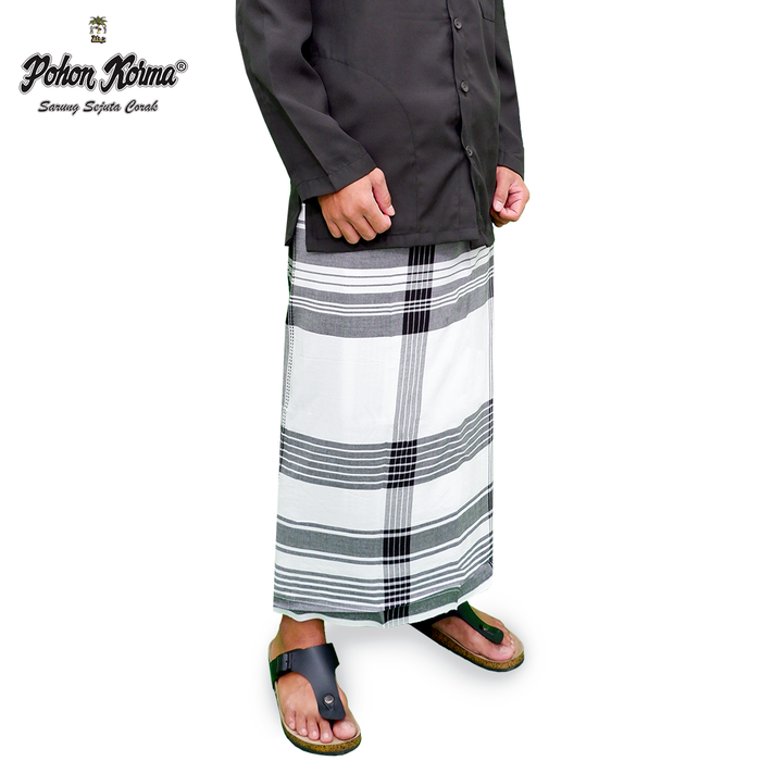 Gambar Sarung Pohon Korma Goyor Jumbo Putih 4 dari Sarung Pohon Korma Kota Tegal Tokopedia