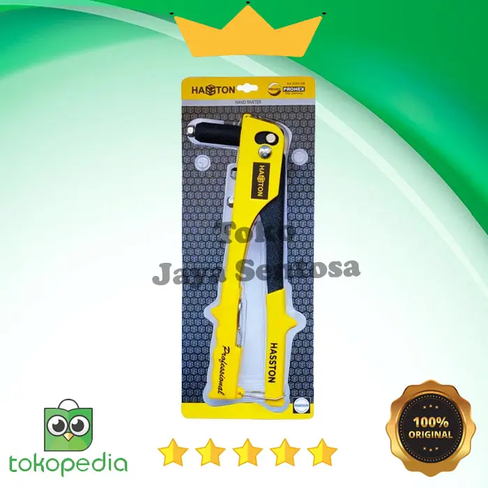 tang rivet HASSTON riveter