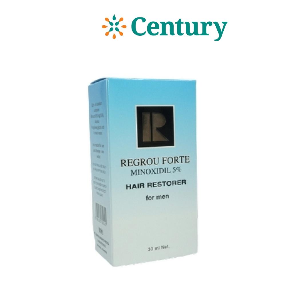 REGROU FORTE 5% 30 ML SOLUTION