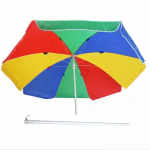 Payung Pantai 42B/ Payung Tenda Dmtr 210 cm Nagoya (GOJEK/GRAB)