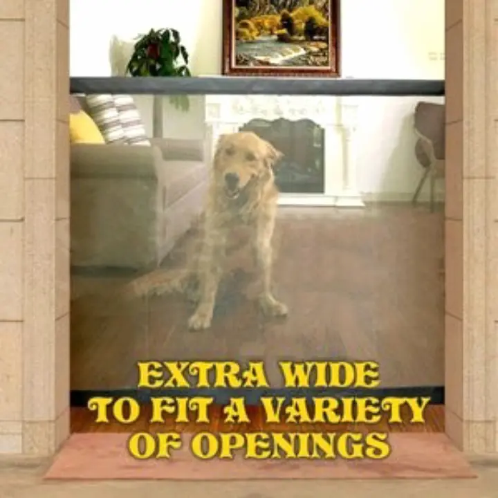 Magic GATE Penghalang Binatang TV1 animal Anjing Kucing Pet