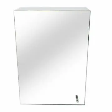 Kris Cermin Kamar Mandi 35x50x15 Cm kaca mirror