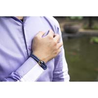 Gambar SORCERY Bracelet 18K REALGOLD Gelang Kulit Pria Wanita-LC-Black - Silver, Cantumkan Warna dari Sorcery Kab. Tangerang 4 Tokopedia