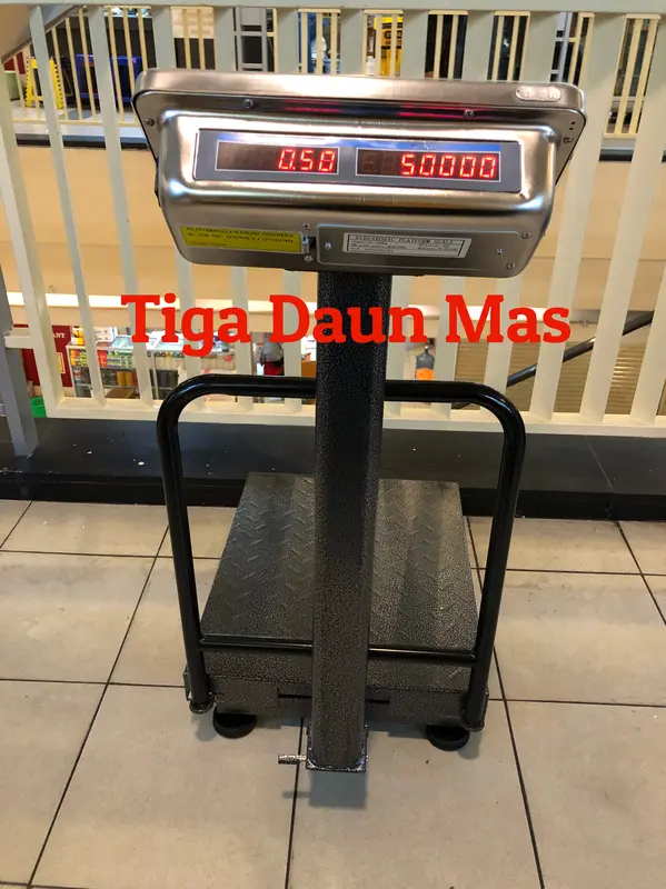 Timbangan Lantai digital 150 Kg / Timbangan Barang Digital 150 kg 2