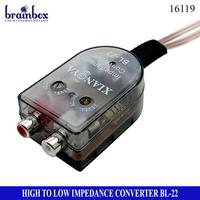 Gambar High to Low Impedance Converter Impedance Adaptor RCA dari Brainbox Car and Home Kota Batam 4 Tokopedia