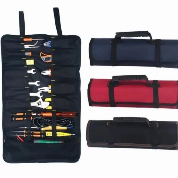 Tas Electrical mekanik tool bag roll toolkit set
