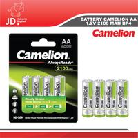 Gambar Camelion Baterai Charger AA 2100mah BP4 - ISI 2 dari Jakarta Digital 8 Kota Administrasi Jakarta Pusat 1 Tokopedia