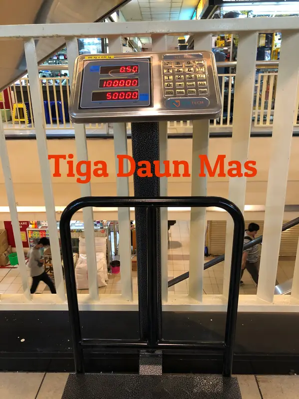 Timbangan Lantai digital 150 Kg / Timbangan Barang Digital 150 kg 3
