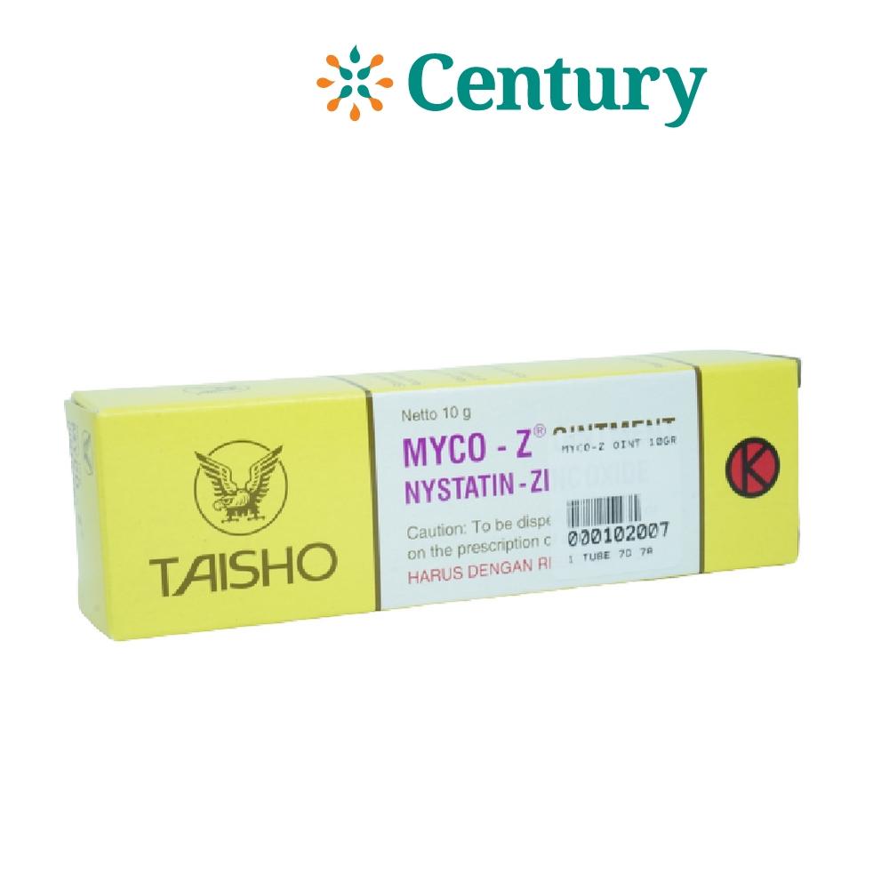 MYCO-Z TUBE 10 GR OINTMENT