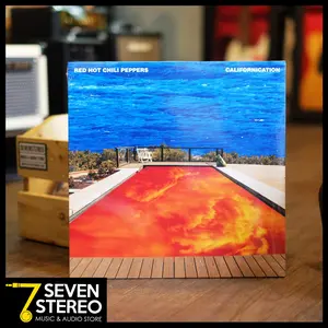 Vinyl Piringan Hitam RED HOT CHILI PEPPERS - Californication