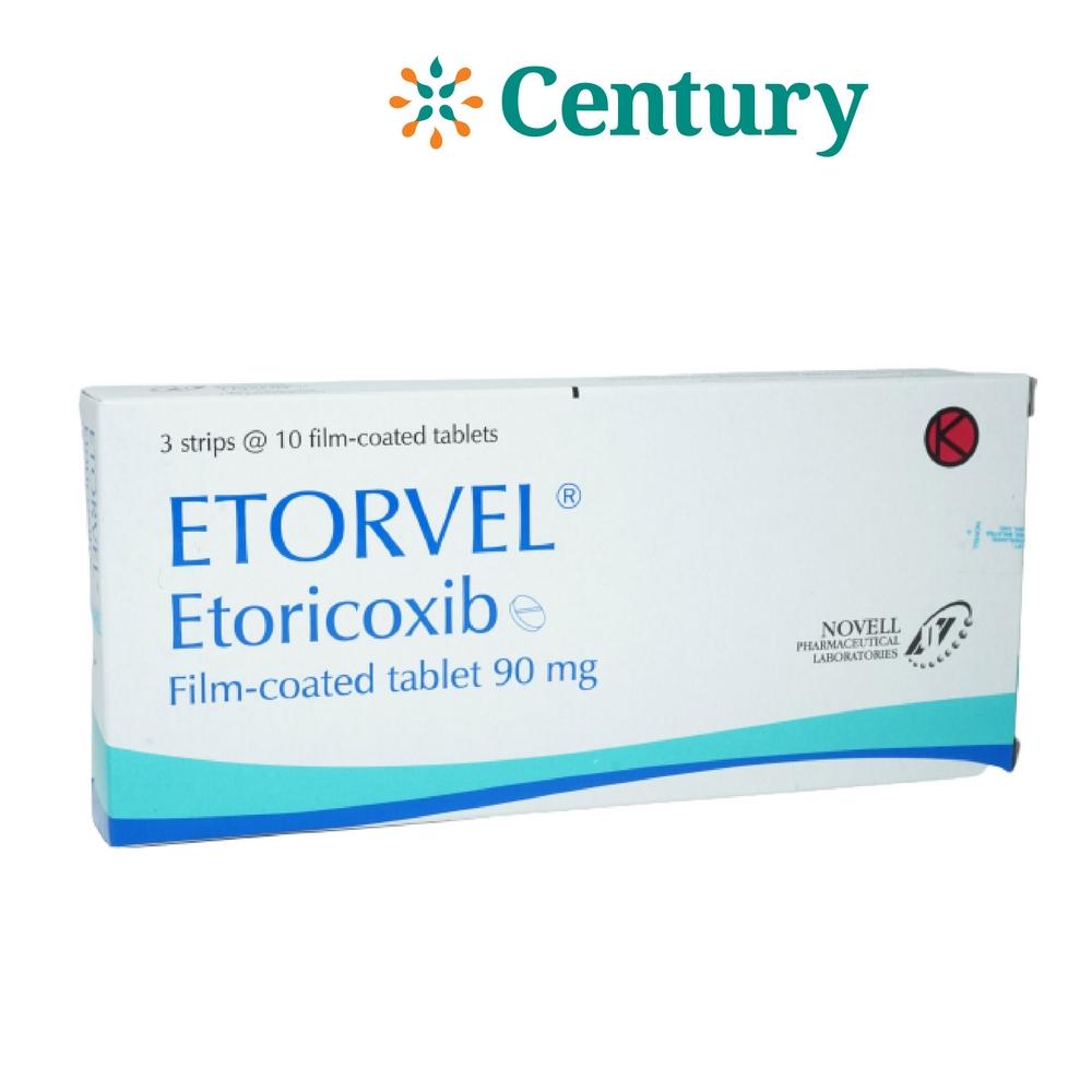 ETORVEL 90 MG  STRIP 10 TABLET