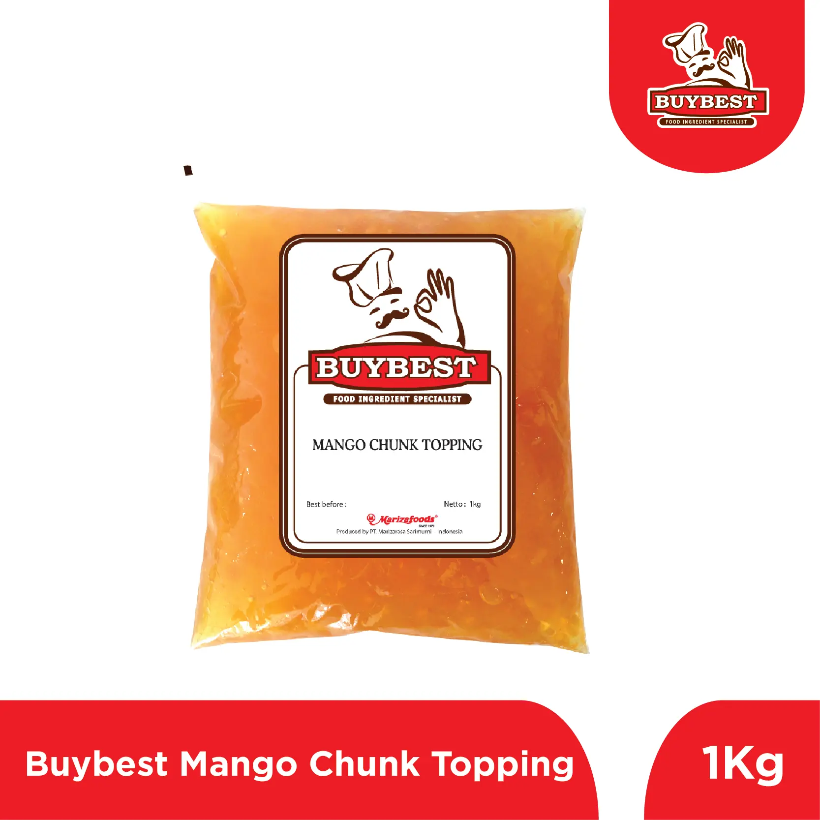 Buybest Mangga Chunk Topping 1 kg