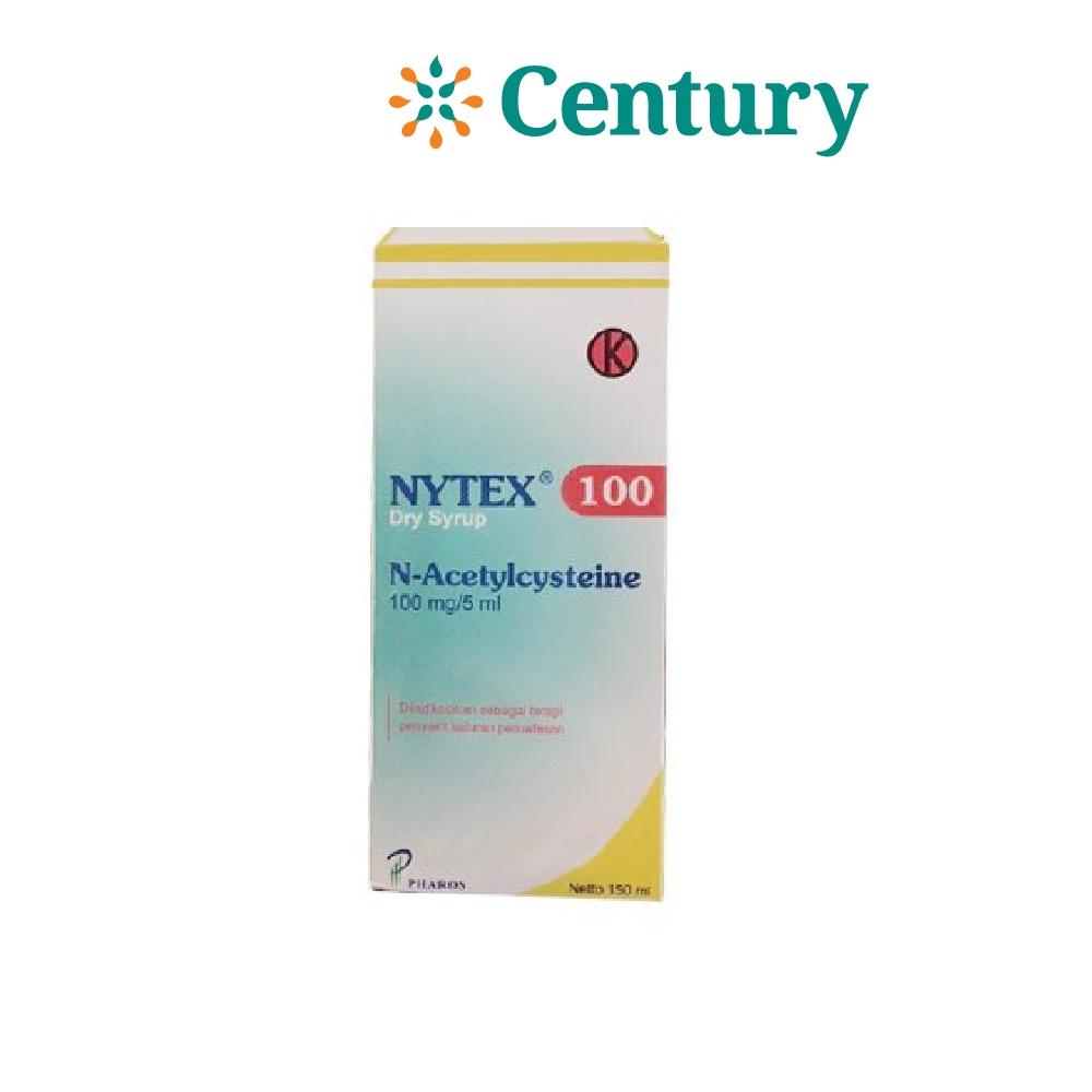 NYTEX 100 MG/5 ML DRY SYRUP 150 ML