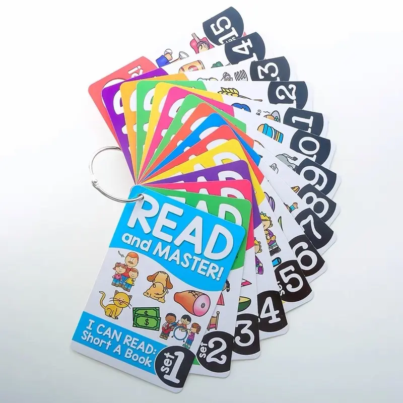 Mainan Edukasi Anak Belajar Phonics / Set of Phonics Flash Card