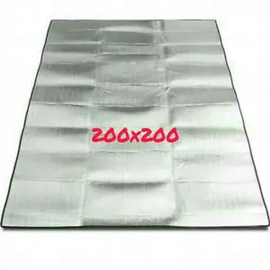matras camping gunung aluminium foil 200x200 besar tikar camping ES