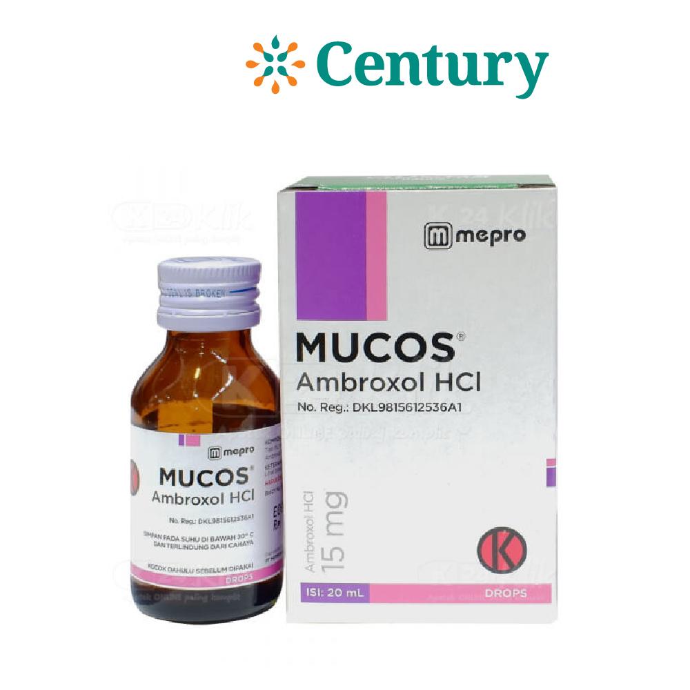 MUCOS 15MG/1 ML  BOTOL 20 ML DROPS