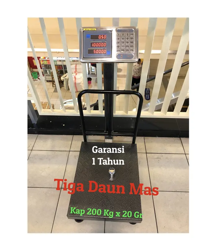 Timbangan Lantai digital 150 Kg / Timbangan Barang Digital 150 kg 0