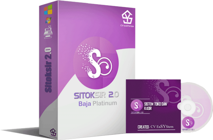 Gambar Aplikasi POS Toko Bangunan - Program Kasir | SITOKSIR BAJA (PLATINUM) dari easystem store Kab. Majalengka Tokopedia
