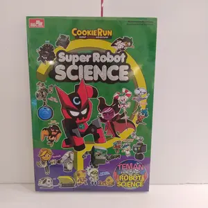 Buku CookieRun Super Robot Science | New ori