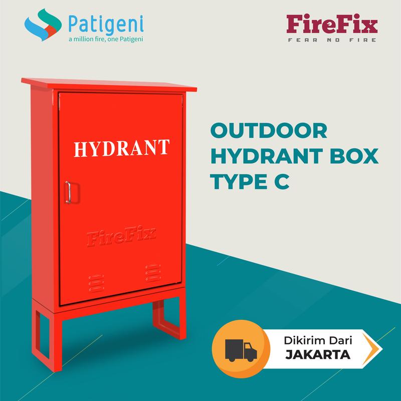 Fire Hydrant Box Outdoor Type C FireFix - Shop | Tokopedia