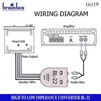 Gambar High to Low Impedance Converter Impedance Adaptor RCA dari Brainbox Car and Home Kota Batam 3 Tokopedia