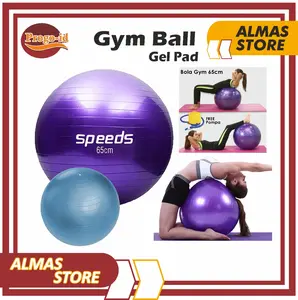 Gymnastic Pilates Yoga Ball Massage Point 65 cm Gym Ball FREE Pompa