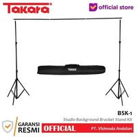 Gambar TAKARA BSK-1 Studio Background Bracket Stand Kit dari Takara Indonesia Kota Tangerang 1 Tokopedia