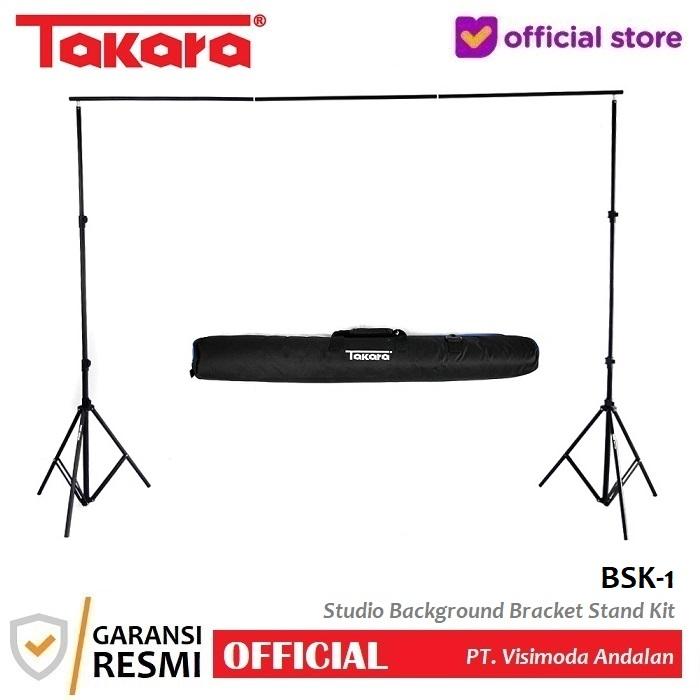 Gambar TAKARA BSK-1 Studio Background Bracket Stand Kit dari Takara Indonesia Kota Tangerang Tokopedia