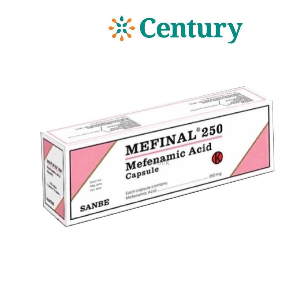 MEFINAL 250 MG BLISTER 10 TABLET