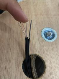 Gambar Kabel Fiber Optic Vascolink FTTH OUTDOOR - 2 Core dari PTSOLID Kota Administrasi Jakarta Barat 2 Tokopedia