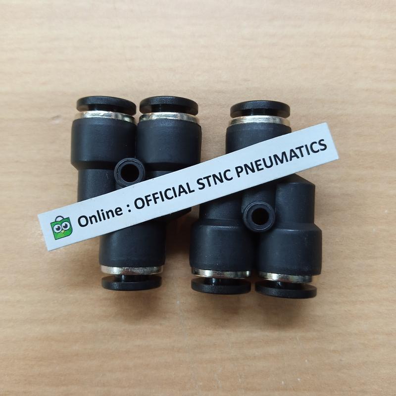 FITTING PNEUMATIC Y UKURAN 6MM PY-06 DPC - Shop | Tokopedia