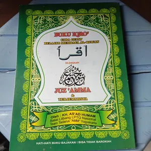 Buku Iqro Dan Juzz Amma Besar