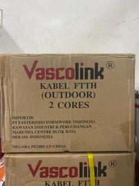 Gambar Kabel Fiber Optic Vascolink FTTH OUTDOOR - 2 Core dari PTSOLID Kota Administrasi Jakarta Barat 1 Tokopedia