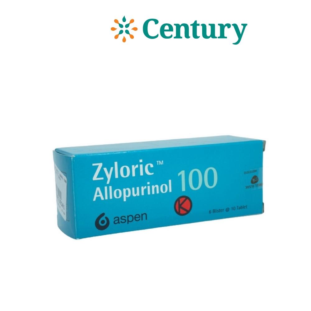 ZYLORIC 100MG  BLISTER 10 TABLET