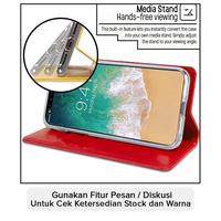 Gambar Goospery Oppo Reno 6 5G Blue Moon Flip Case - 5G Black dari Goospery Indonesia Kab. Tangerang 4 Tokopedia
