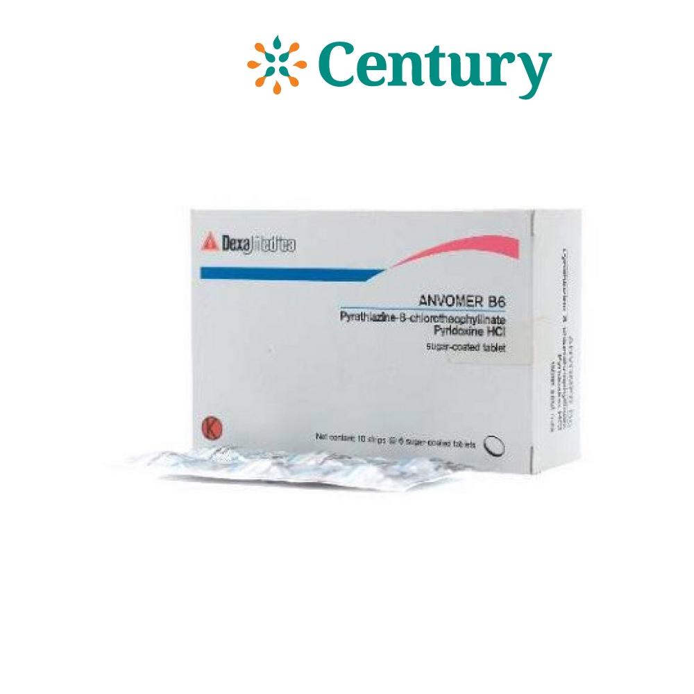 ANVOMER B6 STRIP 6 TABLET