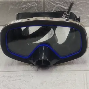 Kacamata selam nelayan /Kacamata diving dengan pentil /Diving mask1013