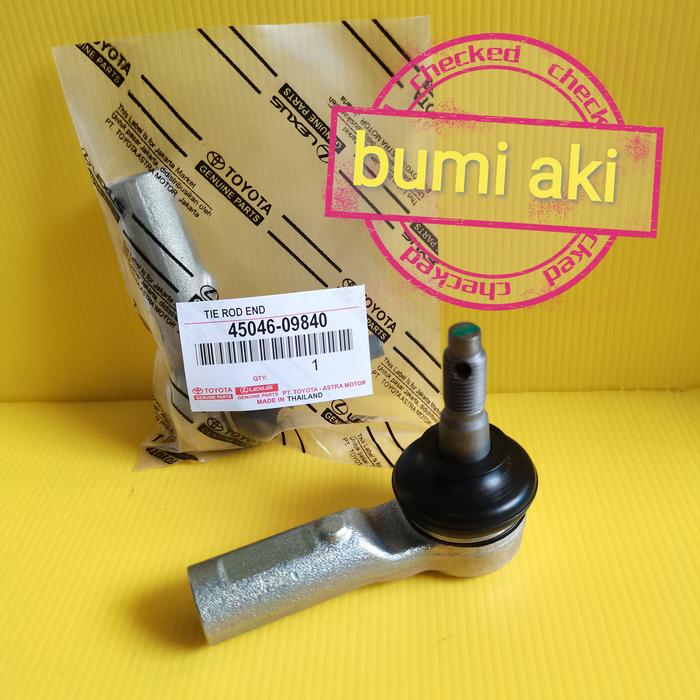 Jual TIE ROD END ATAU TIROD TEROD ORIGINAL TOYOTA NEW INNOVA REBORN 1PC ...