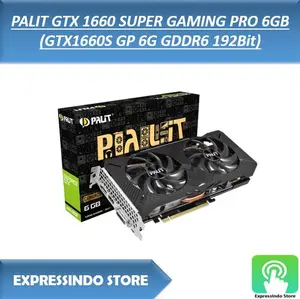 PALIT GTX 1660 SUPER GAMING PRO 6GB (GTX1660S GP 6G GDDR6 192Bit)
