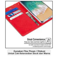 Gambar Goospery Oppo Reno 6 5G Blue Moon Flip Case - 5G Black dari Goospery Indonesia Kab. Tangerang 2 Tokopedia