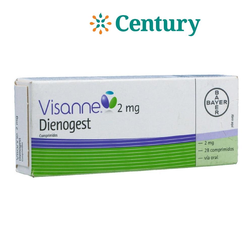 VISANNE 2 MG STRIP 14 TABLET