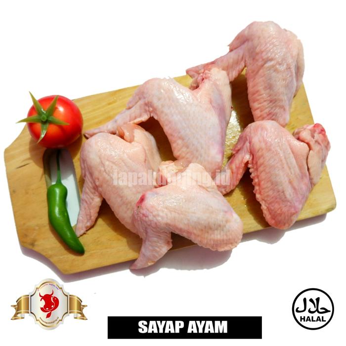 Gambar Sayap Ayam / Chicken Wings dari BERKAH JAYA MEAT Kota Administrasi Jakarta Timur Tokopedia